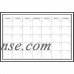 WallPops! Whiteboard Dry Erase Monthly Calendar, 24" x 36"   551493587